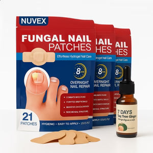 Nuvex Fungal Nail Renewal Patches bundle 1