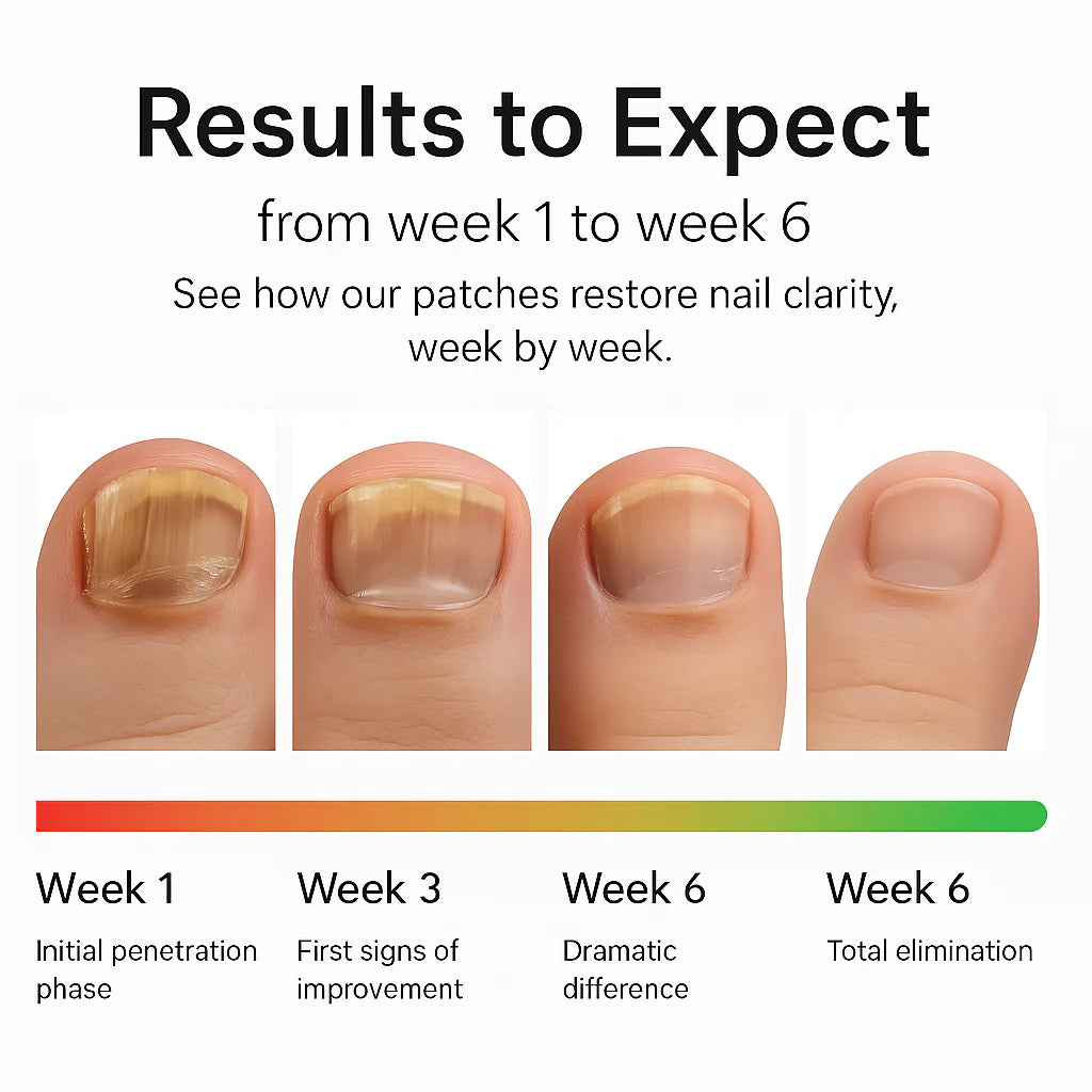 Nuvex Fungal Nail Renewal Patches