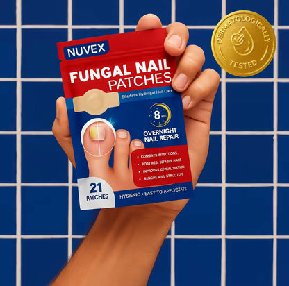Nuvex Fungal Nail Renewal Patches